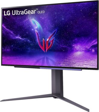 This LG 27-inch OLED QHD gaming monitor is $130 off today