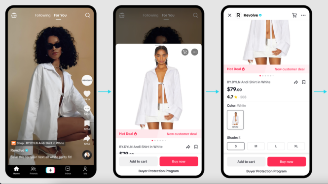 TikTok Officially Launches In-App Shopping Feature