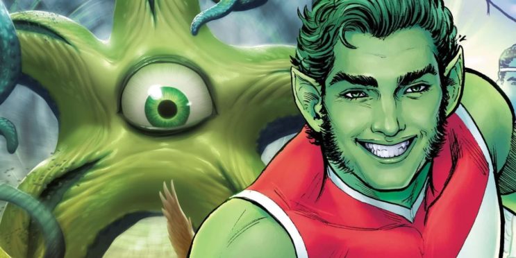 Titans Reveals Beast Boy’s Evil Ultimate Form & Powers in New Art