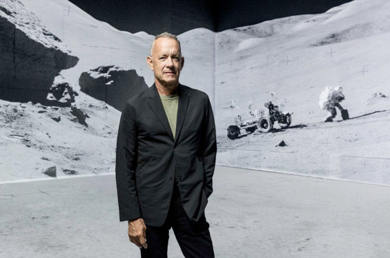 Tom Hanks returns to the moon with ‘The Moonwalkers,’ a new visual experience