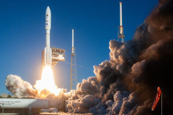 ULA’s Atlas V rocket has launched for the first time in nearly a year