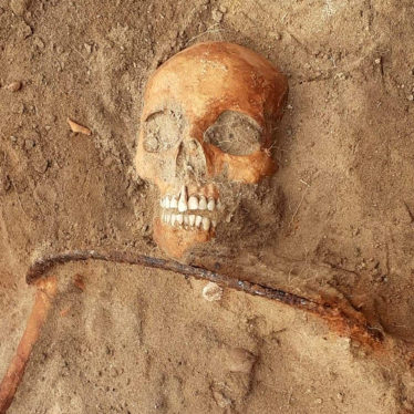 Undying Dread: A 400-Year-Old Corpse, Locked to Its Grave
