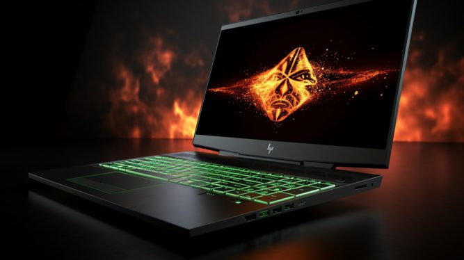 Usually $950, this HP gaming laptop is on sale for $700 right now