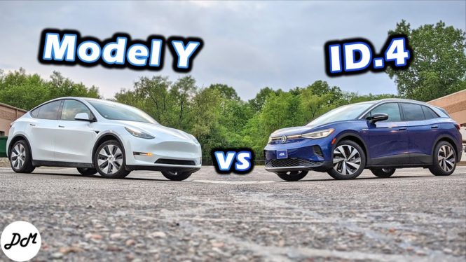 Volkswagen ID.4 vs Tesla Model Y