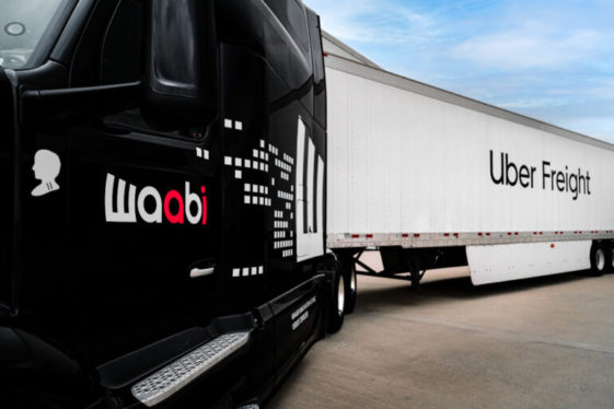 Waabi and Uber Freight partner to accelerate autonomous trucking