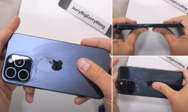 Watch how the iPhone 15 handles the bend test that busted the Pro Max