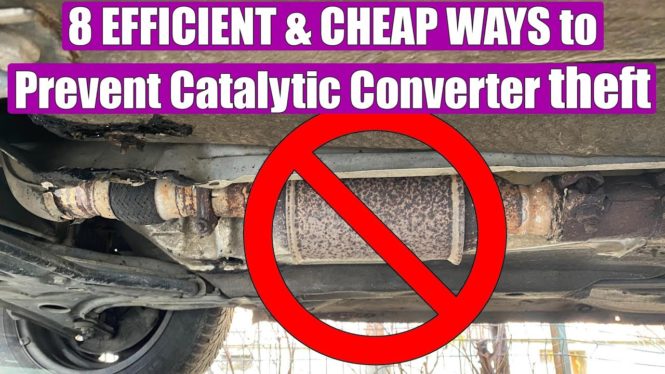 What is a catalytic converter? And how can you protect yourself from theft?