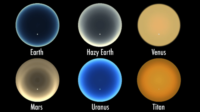 What would colors look like on other planets?