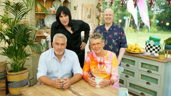 When to watch The Great British Baking Show