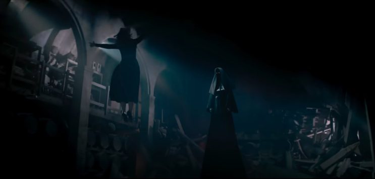 Why Is The Nun Barely In The Nun 2?