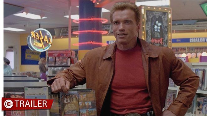 With Last Action Hero and Demolition Man, 1993 was the year beefcake got brainy