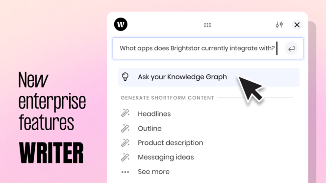 Writer nets $100M for its enterprise-focused generative AI platform