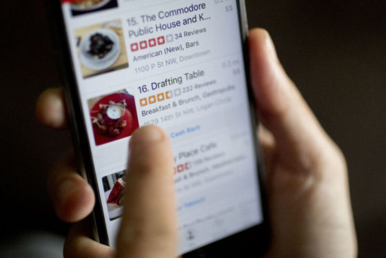 Yelp names and shames businesses paying for 5-star reviews