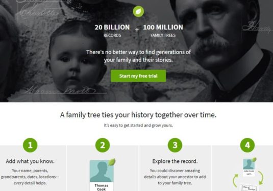 You can start exploring your family tree on Ancestry for free right now [Sponsored]