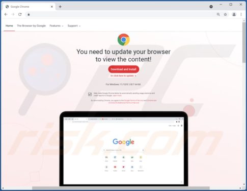 You Need to Update Google Chrome or Whatever Browser You Use