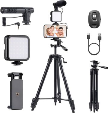 16 Best Camera Accessories for Phones (2023): Apps, Tripods, Mics, and Lights