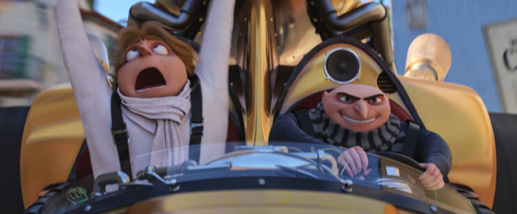 $1B Despicable Me Spinoff Finds New Success On Netflix 8 Years Later