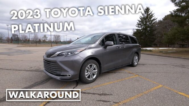 2023 Toyota Sienna Long-Term Update: 9 thoughts (and one’s a haiku)