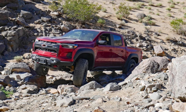 2024 Chevy Colorado ZR2 Bison First Drive Review: Crawls on rocks, jumps gorges