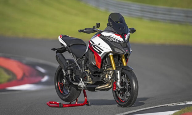 2024 Ducati Multistrada V4 RS may be the raciest sport tourer out there