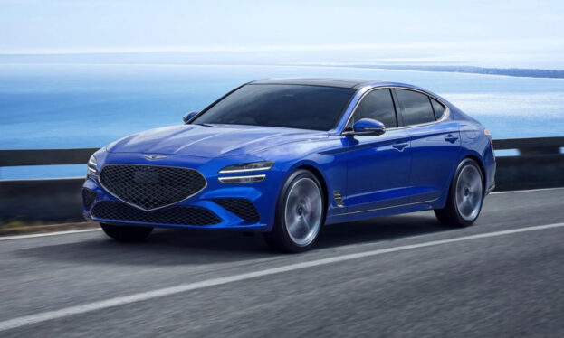 2024 Genesis G70 adds performance with a 300-hp four-cylinder