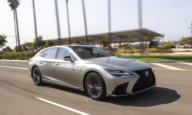 2024 Lexus LS adds standard equipment, starts at $80,685