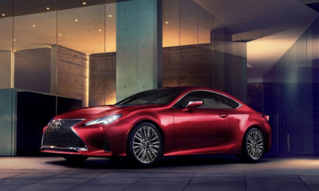 2024 Lexus RC adds a color, a wheel, and $100 to the price