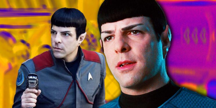 8 Biggest Changes J.J. Abrams’ Star Trek Made To Zachary Quinto’s Spock