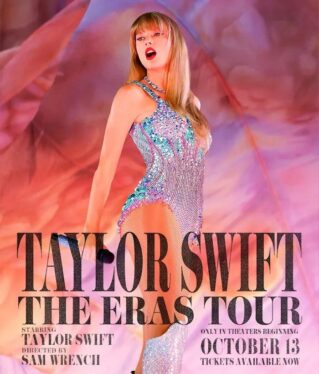 8 Box Office Records Broken By Taylor Swift: The Eras Tour Movie