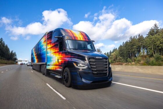 A 50 percent more efficient big rig? Meet Super Truck II