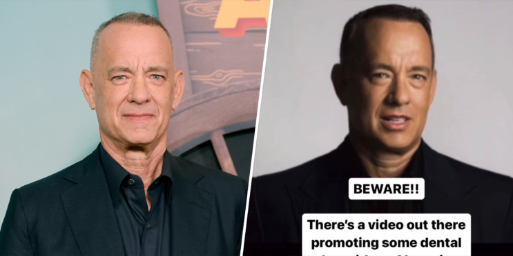 A Deep Fake Tom Hanks Is Promoting a Dental Plan, But the Actor Has ‘Nothing to Do With It’