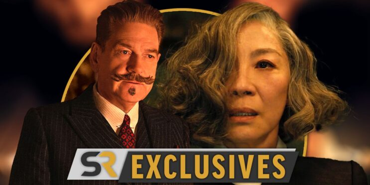 A Haunting In Venice BTS Clip Details Creation Of Michelle Yeoh’s Terrifying Séance Scene [EXCLUSIVE]
