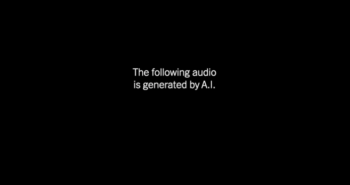 ‘A.I. Obama’ and Fake Newscasters: How A.I. Audio Is Swarming TikTok