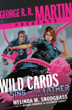 A Shape-Shifting Cat Cop Stars in George R.R. Martin’s New Wild Cards Release