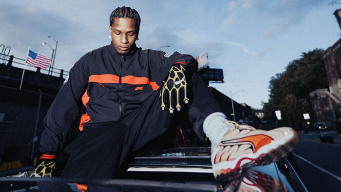 A$AP Rocky Named Creative Director for Puma x Formula 1 Partnership