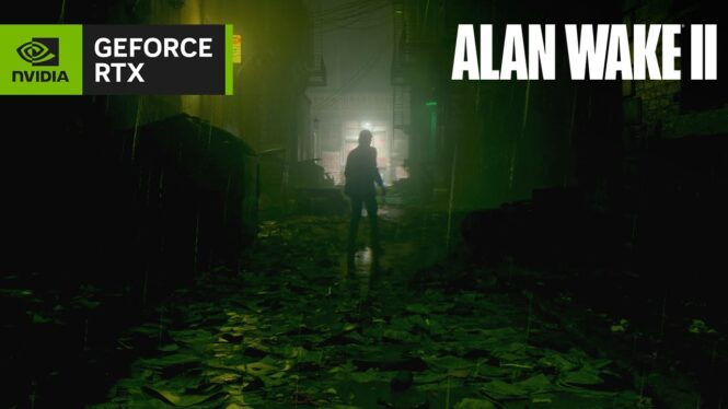 Alan Wake 2 on PC is an embarrassment of riches