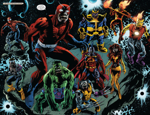 All 16 MCU Characters In Marvel Zombies (& Which Ones Are Undead)