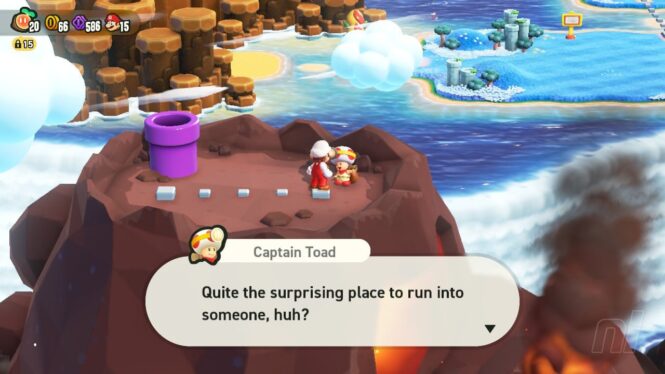 All Captain Toad locations in Super Mario Bros. Wonder