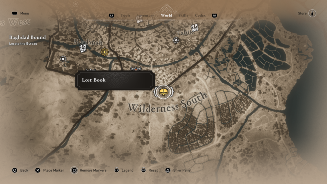 All Lost Book locations in Assassin’s Creed Mirage