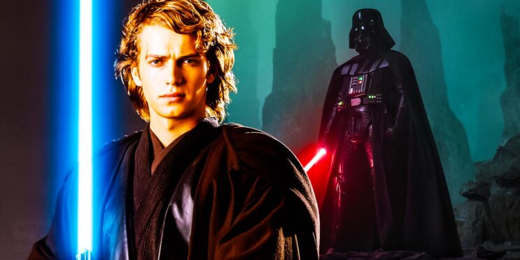 Amazing Star Wars Art Shows Anakin Skywalker’s Transformation Into Darth Vader