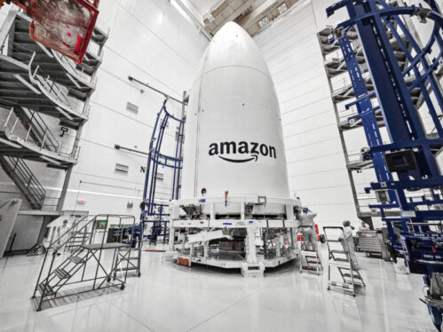 Atlas V rocket completes on-target orbital delivery for Amazon