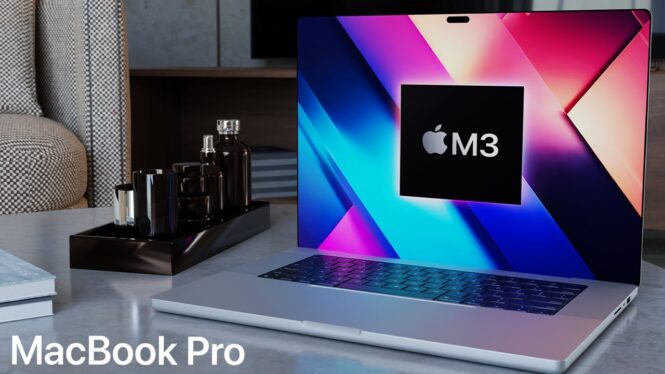 Apple brought back the best Mac colorway with the new M3 MacBook Pro