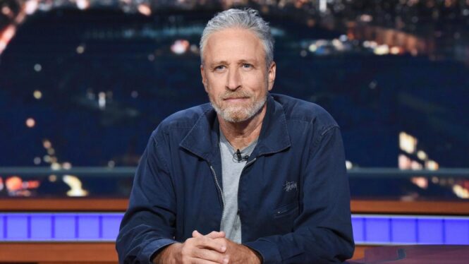 Apple Reportedly Cancels Jon Stewart’s Show Over His AI and China Talking Points