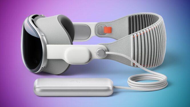Apple said to be redesigning the Vision Pro headset in two important ways