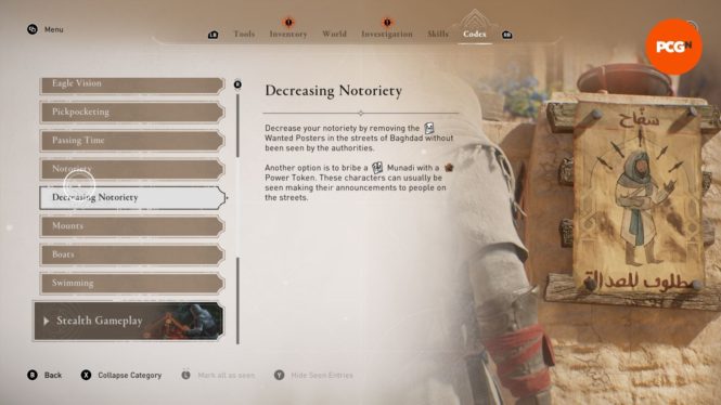 Assassin’s Creed Mirage: How To Decrease Notoriety