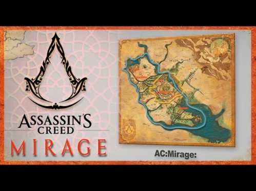 Assassin’s Creed Mirage Map Size: How Big Is AC Mirage?