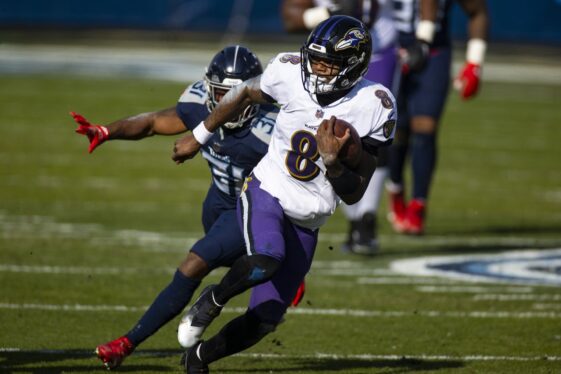 Baltimore Ravens vs. Tennessee Titans live stream: watch the NFL for free