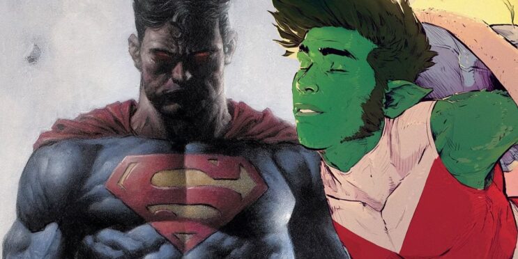 Beast Boy’s New Transformation Unlocks Superman-Level Strength