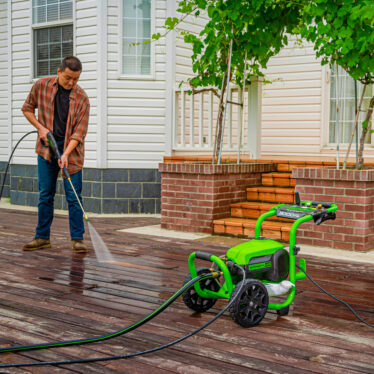 Best Buy’s deal of the day is $60 off an electric pressure washer