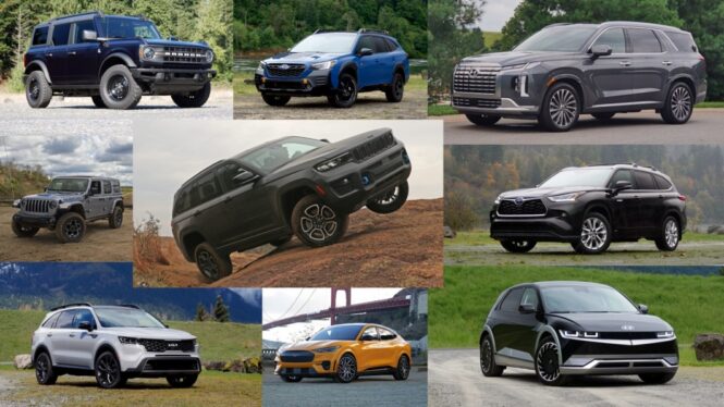 Best midsize SUVs: Two-row, Three-row and Electric